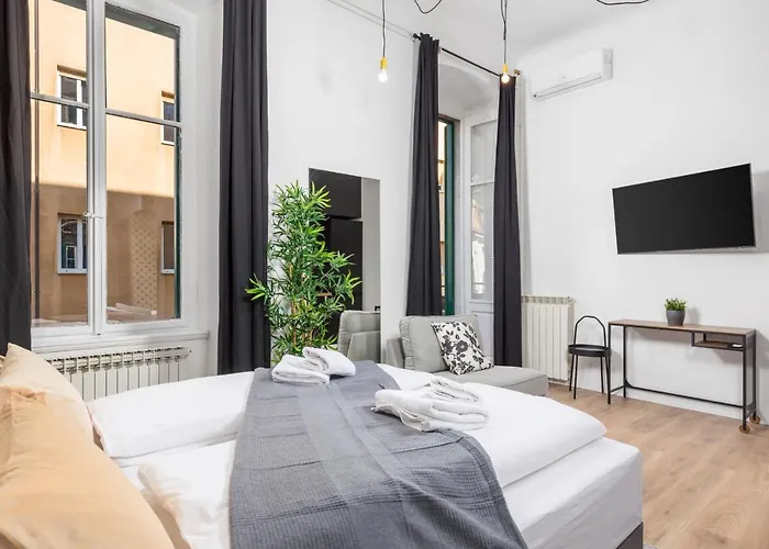 & One World Apartman Rijeka