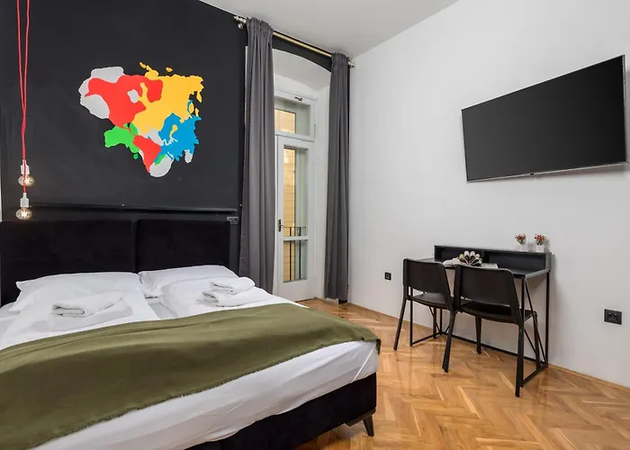 & One World Apartman Rijeka